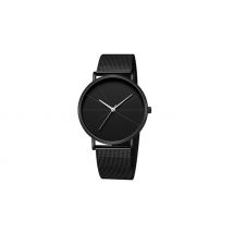 Modern Quartz Watch With Metal Strap - 3 Colours