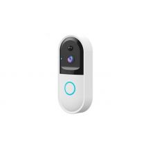 Smart Video & Intercom Doorbell with PIR Detection - Optional SD Card