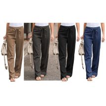 Elasticated Loose Fit Trousers - 4 Colours, 5 Sizes
