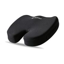 Ergonomic U-Shaped Memory Foam Seat Cushion