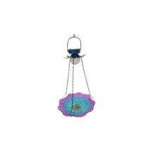 Hanging Solar Light Bird Feeder