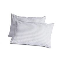 2 or 4-Pack Jumbo Stripe Bounce-Back Pillows