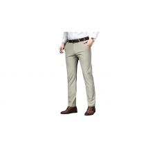 Men’s Formal High-Stretch Trousers - 5 Sizes & 3 Colours