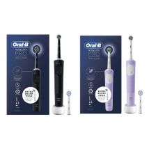 Oral-B Vitality Pro Electric Toothbrush - Black or Lilac