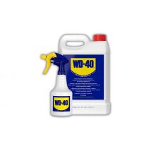 5 Litre WD-40 Multi-use Lubricant with Spray Bottle