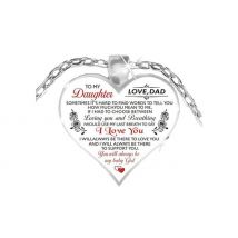 Loved one Heart Pendant Necklace - 6 Designs