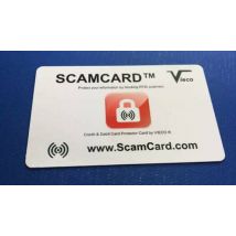 4-Pack SCAMCARD Contactless RFID Blocking Card