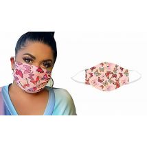 Reusable Butterfly Face Covers - 1 or 3 Covers