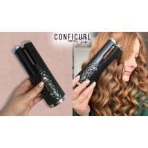 Conficurl Wireless Auto-rotating Hair Curler