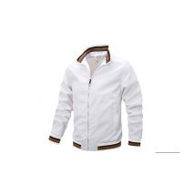 Men's Casual Zipper Jacket - 5 Colours & 6 Sizes