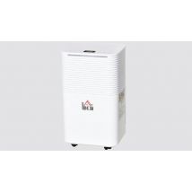 HOMCOM 3-Mode 10L/Day Quiet Dehumidifier