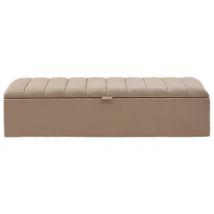 Velvet Ottoman Storage Bench - 2 Sizes, 5 Colours!