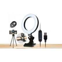 5-Piece LED Vlogging Ring Light Kit