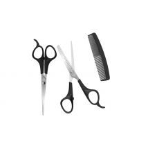 3-Piece Generise Grooming Set - Cutting Scissors, Thinning Scissors & Comb