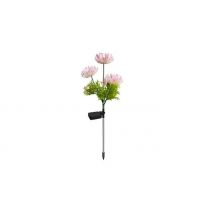 1 or 2-Pack Solar Outdoor Equinox Flower Lights!