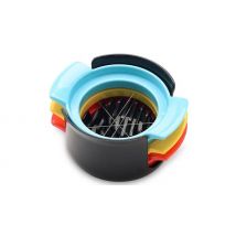 Multi-Functional Stainless Steel Egg Slicer