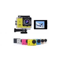 HD or 4K Underwater Sports Camera with Optional 32GB SD Card - 7 Colours