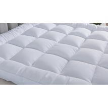 Hotel Quality 5cm Microfibre Mattress Topper - 7 Sizes