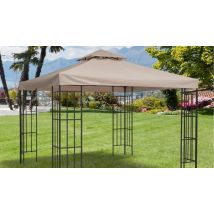 3m UV Resistant Gazebo Top Cover