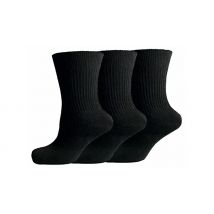 Smooth-Knit Soft Cotton Socks - 3 to 24 Pairs!