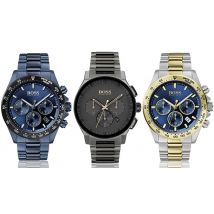Hugo Boss Chronograph Hero Family Watches - 3 Colours