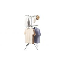 2 Tier Clothes Drying Airer with Rotatable Arms