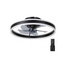 Emitto Dimmable Ceiling Fan Light - with 6 Speeds!