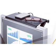 Adjustable TV or Computer Monitor Shelf - 2 Sizes