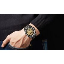 Hand-Assembled Anthony James Limited Edition Watch