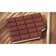 Fun Stationery Chocolate-Style Notebook - 3 Options
