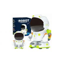 Voice-Controlled Smart Astronaut Robot - 2 Options