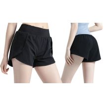 Women’s Double-Layer Yoga Shorts - 4 Colours, 5 Sizes!
