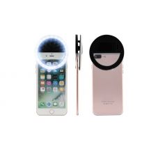 1 or 2 Clip-On Phone Selfie Light - 4 Colours