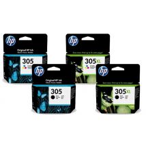 HP Black, Colour or Combo Printer Ink Cartridges - 34 Options!