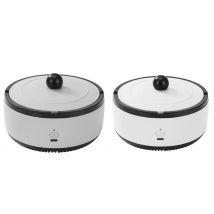 2-in-1 Smokeless Ashtray - 2 Colours