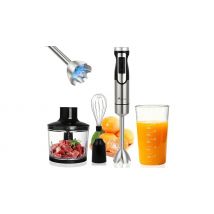 Alivio 3-in-1 Hand Blender - Blender, Whisk & Chopper!