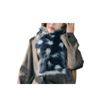 Winter Warm Fluffy Polka Dot Scarf - 4 Colours!