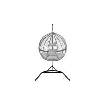 Rattan Hanging Egg Chair - 2 Colours