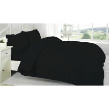 Duvet Cover With Pillowcase Bedding Set - 4 Sizes & 22 Colours