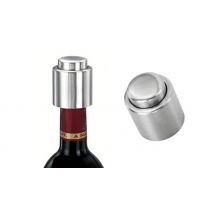 Stainless Steel Vacuum Seal Wine Stopper - 2 or 4-Pack!