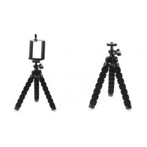 TigerZilla Mini Tripod Stand with Camera Mount Grip Holder