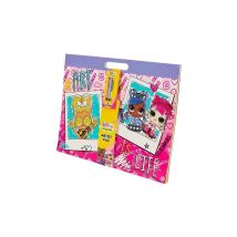 Crayola x LOL Surprise Artist Pad Set  - 4 Crayola Crayons & Drawing Pad!