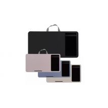 Cushioned Laptop Desk with Phone Stand - 4 Colours