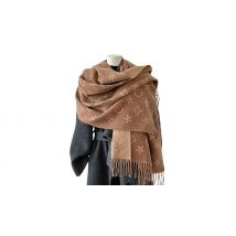 Double-Sided Jacquard Tassel Scarf - 8 Colours