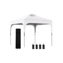 Foldable Garden Pop-Up Gazebo with Wheeled Carry Bag - 2 Colours
