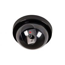 Dummy CCTV Security Camera with Flashing LED Light