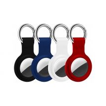 Silicone Protective Case Compatible With Apple AirTag - 4 Colours