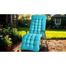Full-Length Extra-Thick Cushion for Sun Loungers - 8 Colours!