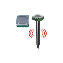 1 or 2 Solar-Powered Ultrasonic Pest Repellents!