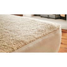 Cosy Teddy Fleece Fitted Mattress Cover - 3 Sizes